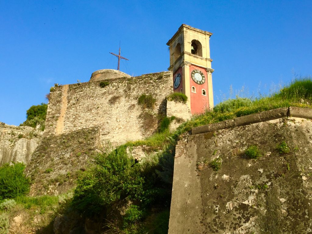 tourist information office corfu